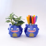 Macetero / Porta lápices Koffing