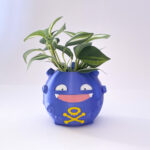 Macetero / Porta lápices Koffing - Imagen 3