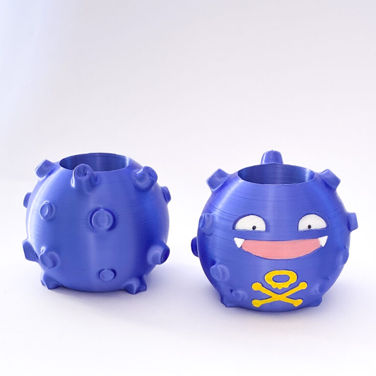Macetero / Porta lápices Koffing - Imagen 5