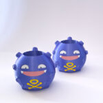 Macetero / Porta lápices Koffing - Imagen 7