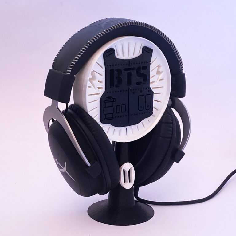 Porta Headset BTS - Imagen 4