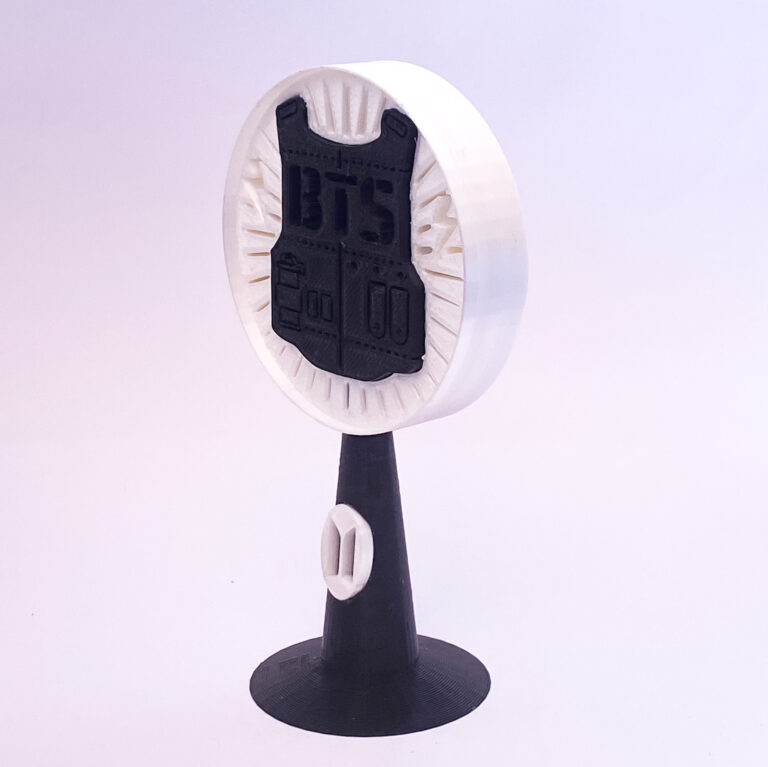 Porta Headset BTS - Imagen 3