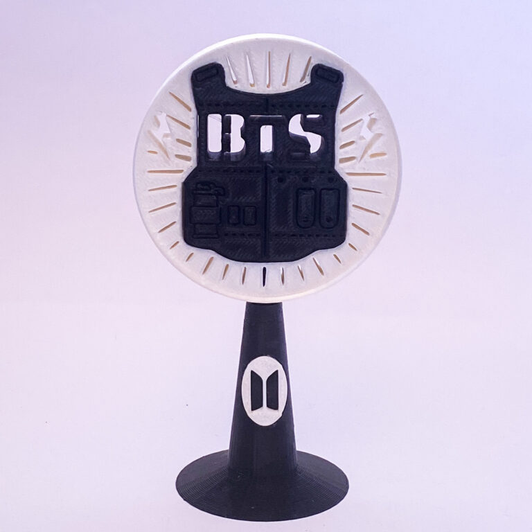 Porta Headset BTS - Imagen 2