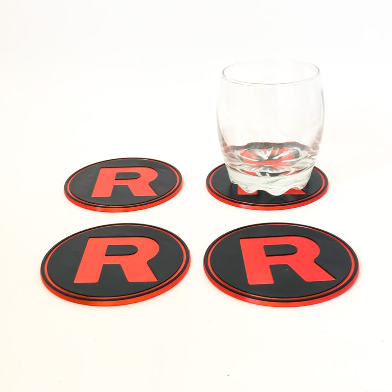 Posavasos Equipo Rocket - Imagen 2