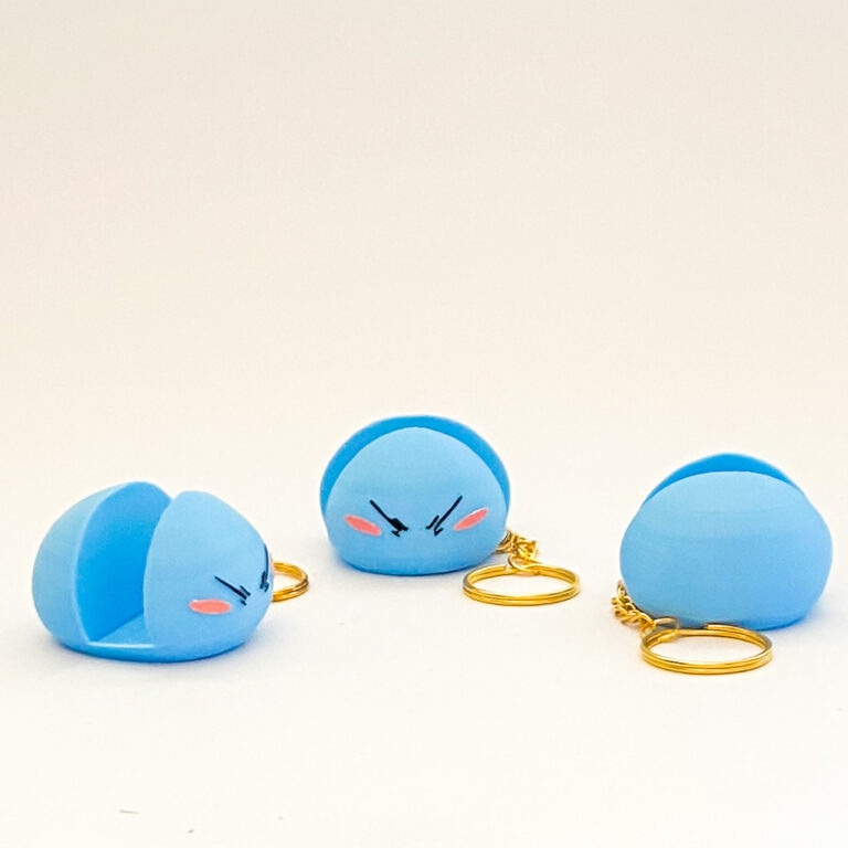 Llavero Porta Celular Rimuru Tempest - Imagen 3