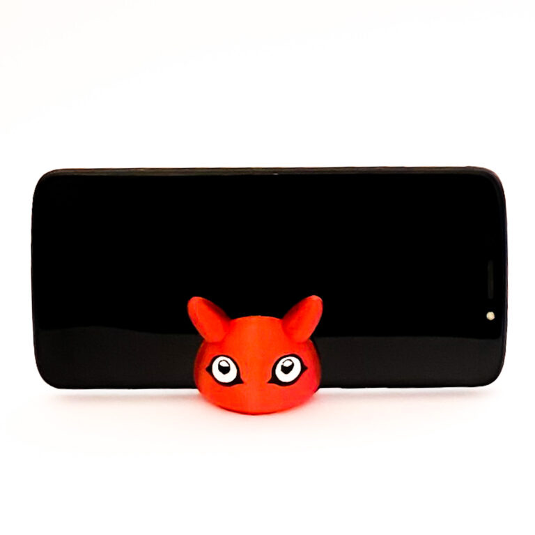 Llavero Porta Celular Punimon - Imagen 4