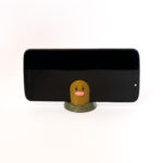 Llavero Porta Celular Diglet - Imagen 4