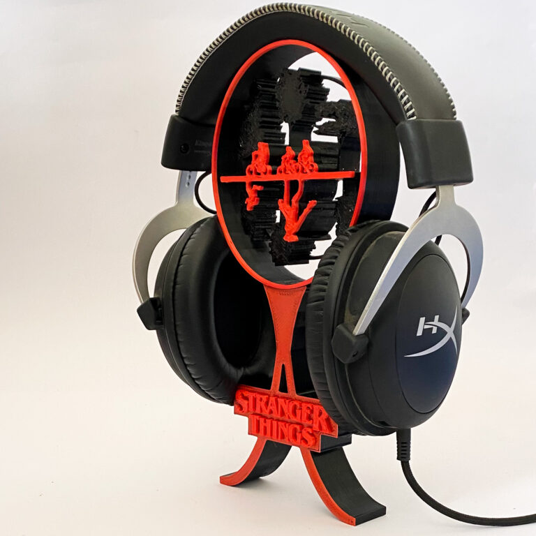 Porta Headset Stranger Things - Imagen 4