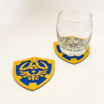 Posavasos Escudo Hyliano - Zelda