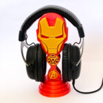 Porta Headset Iron Man