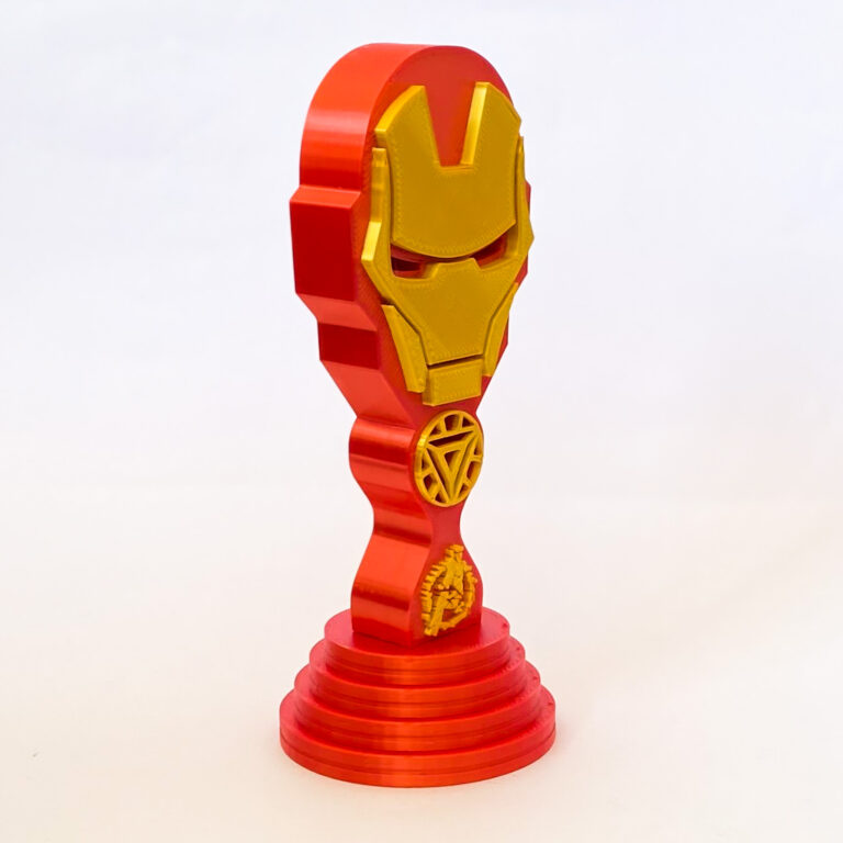 Porta Headset Iron Man - Imagen 4