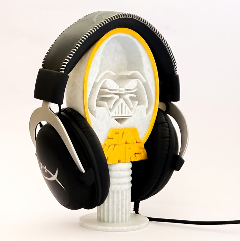 Porta Headset Darth Vader Starwars - Imagen 4