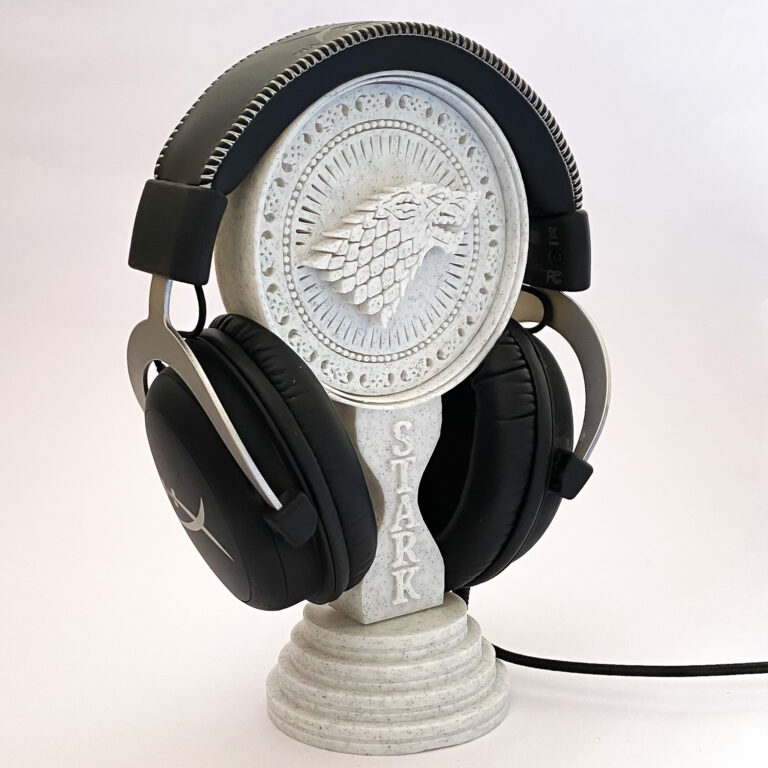Porta Headset Game of Thrones Stark - Imagen 4
