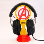 Porta Headset Avengers