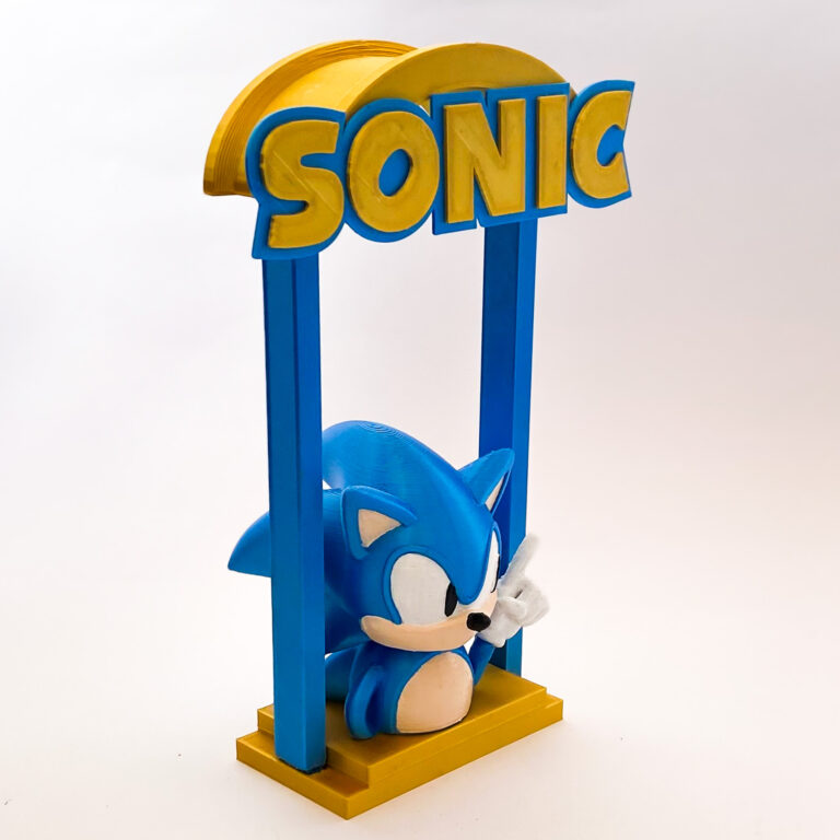 Porta Headset Sonic - Imagen 3