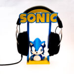 Porta Headset Sonic