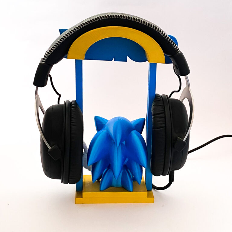Porta Headset Sonic - Imagen 6