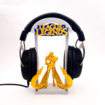 Porta Headset Evelynn KDA