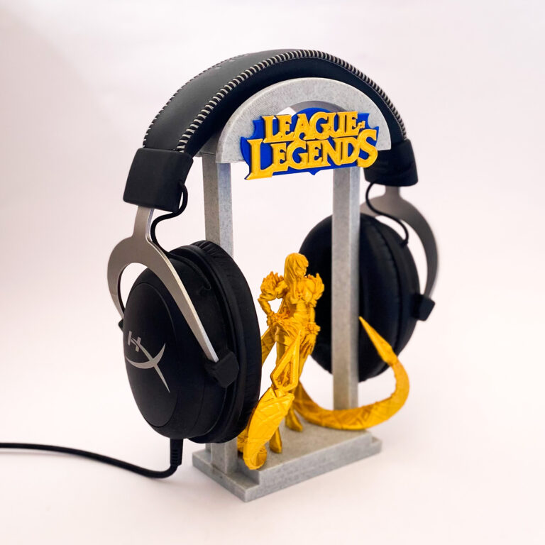 Porta Headset Evelynn KDA - Imagen 2