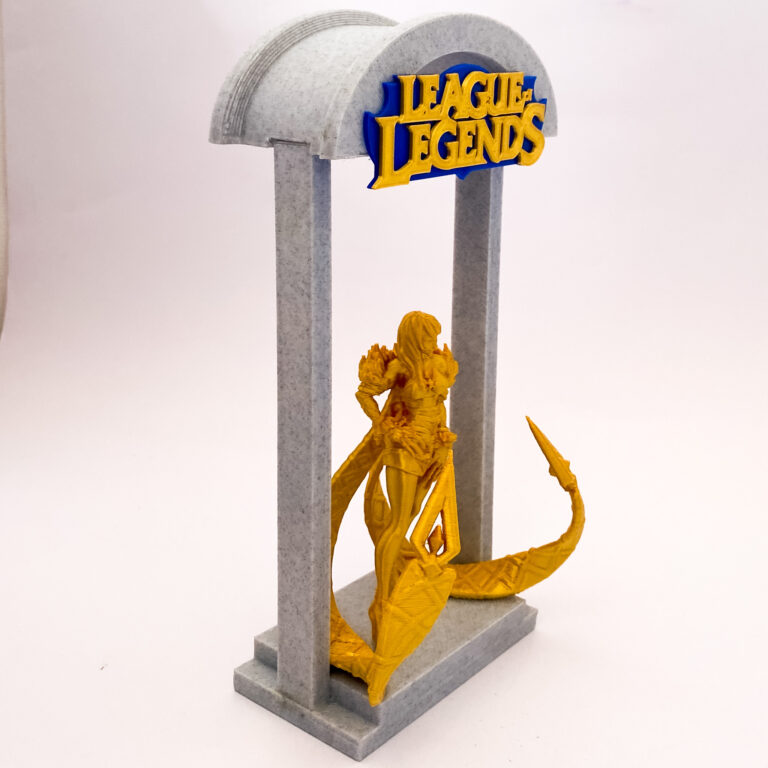 Porta Headset Evelynn KDA - Imagen 6