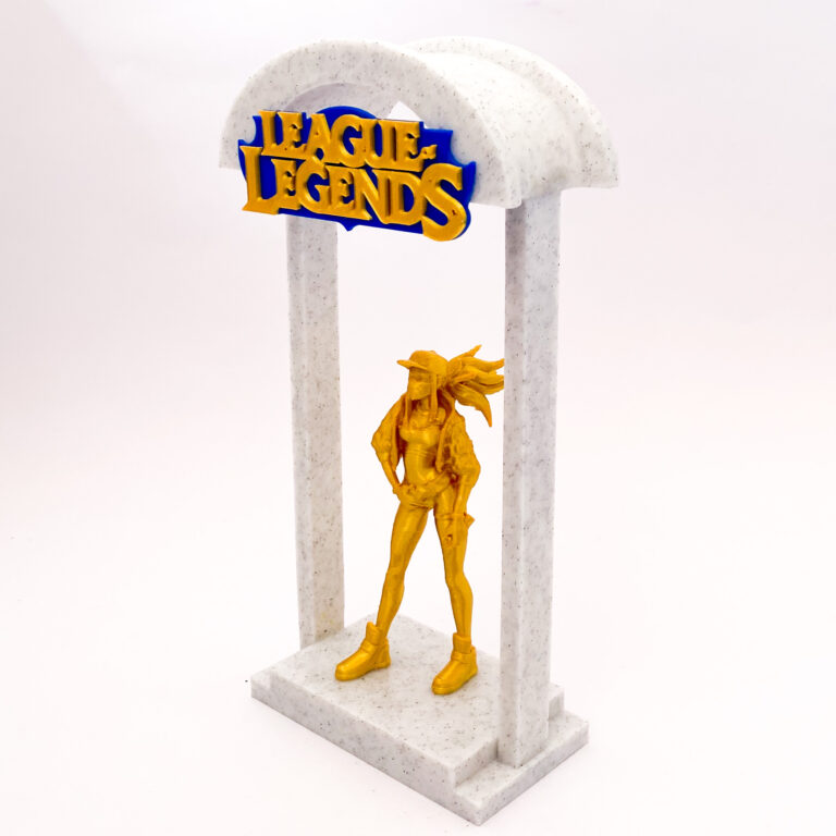 Porta Headset akali KDA - Imagen 4