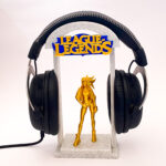 Porta Headset akali KDA