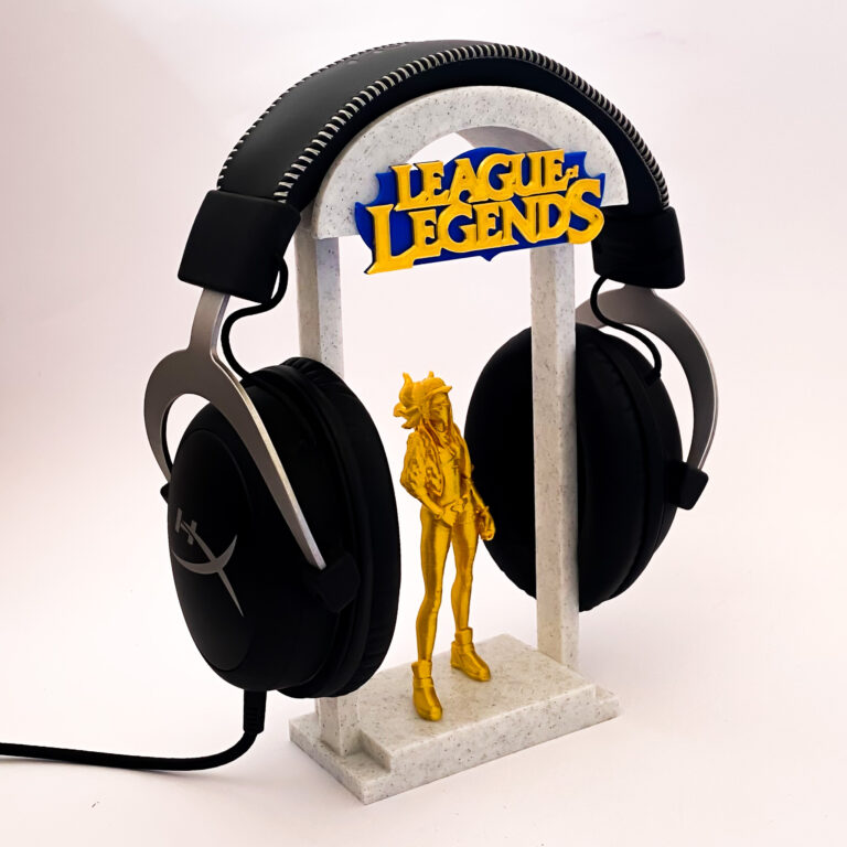 Porta Headset akali KDA - Imagen 6