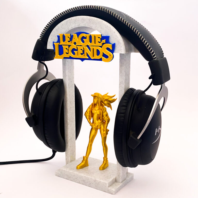 Porta Headset akali KDA - Imagen 7