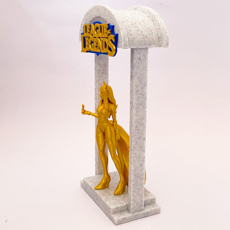 Porta Headset Ahri KDA - Imagen 4