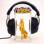 Porta Headset Ahri KDA