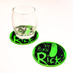 Posavasos Pickle Rick