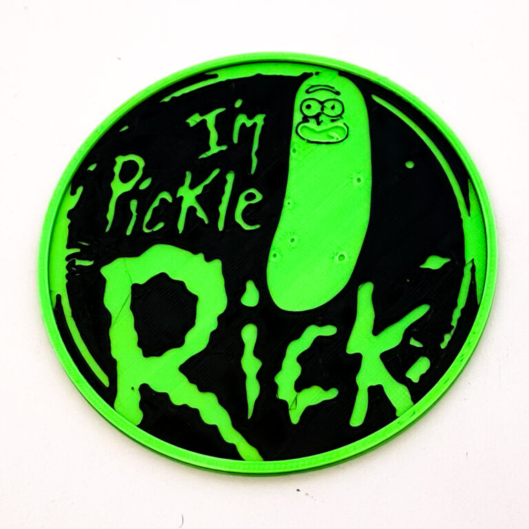 Posavasos Pickle Rick - Imagen 2