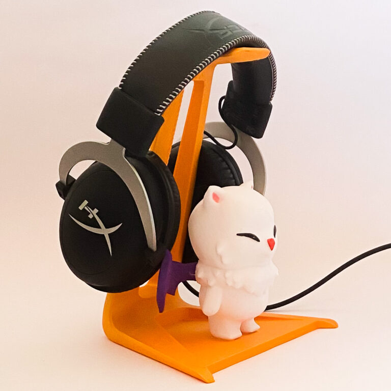 Porta Headset Moguri Final Fantasy - Imagen 2