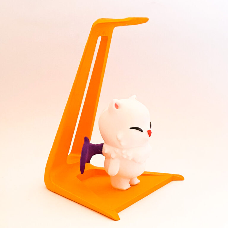 Porta Headset Moguri Final Fantasy - Imagen 4