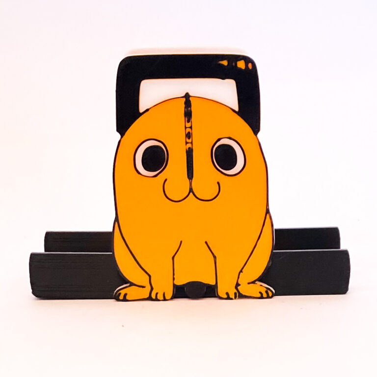 Servilletero Pochita Chainsaw Man - Imagen 2