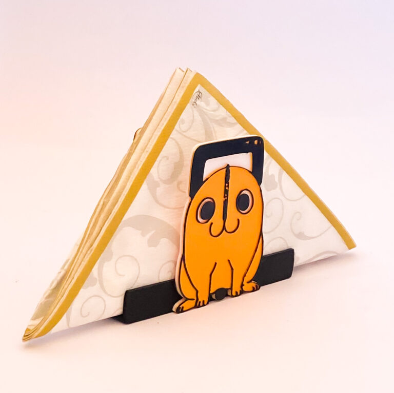 Servilletero Pochita Chainsaw Man - Imagen 3