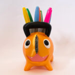 Porta lápices / Macetero Pochita - Imagen 2