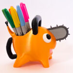 Porta lápices / Macetero Pochita - Imagen 3