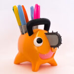 Porta lápices / Macetero Pochita