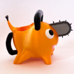 Porta lápices / Macetero Pochita - Imagen 5