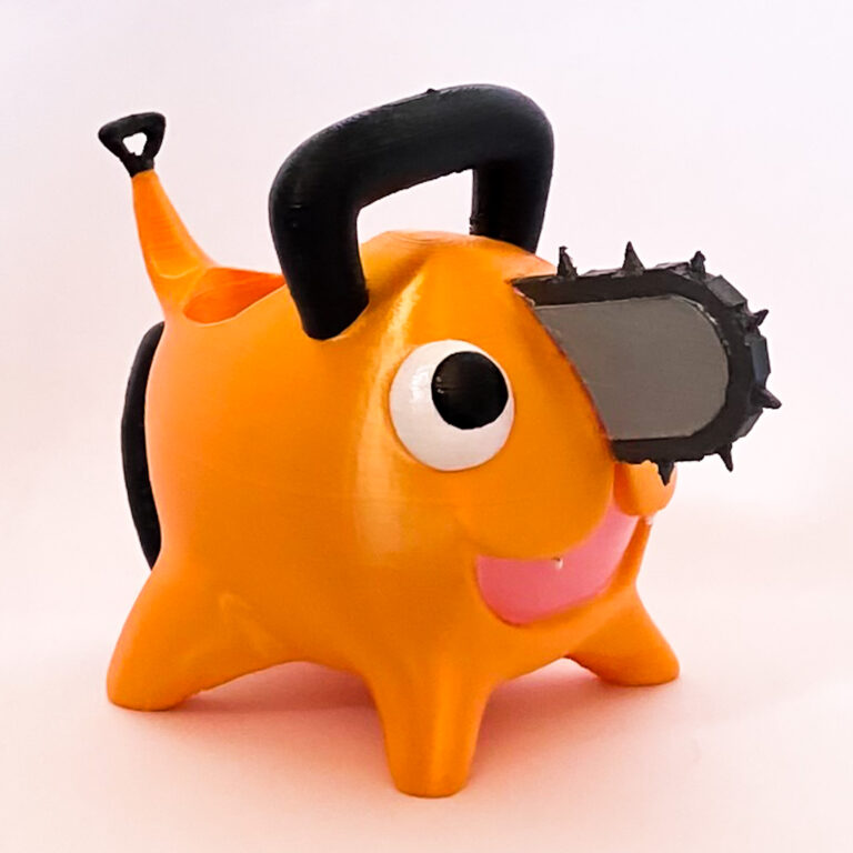 Porta lápices / Macetero Pochita - Imagen 6