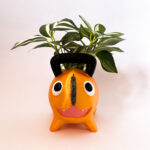 Porta lápices / Macetero Pochita - Imagen 8