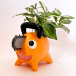 Porta lápices / Macetero Pochita - Imagen 9