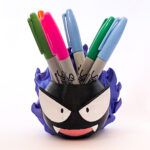 Porta lápices / Macetero Gastly - Imagen 2