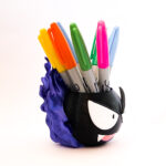 Porta lápices / Macetero Gastly - Imagen 5