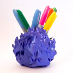 Porta lápices / Macetero Gastly - Imagen 6