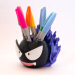 Porta lápices / Macetero Gastly - Imagen 7