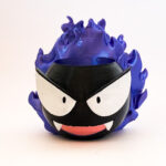 Porta lápices / Macetero Gastly - Imagen 8