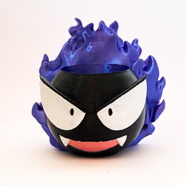 Porta lápices / Macetero Gastly - Imagen 8