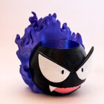 Porta lápices / Macetero Gastly - Imagen 9